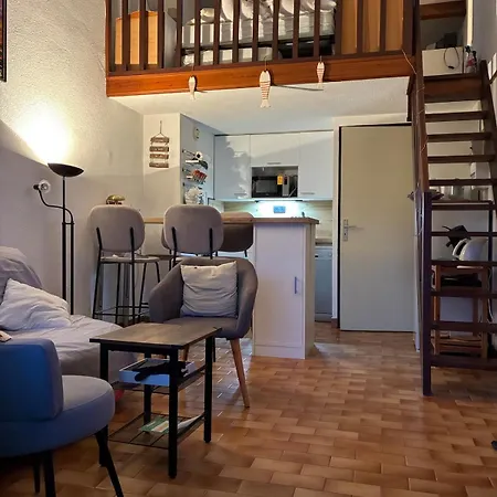 Appartamento Plage, T3 Avec Mezzanine, Résidence Avec Piscine *